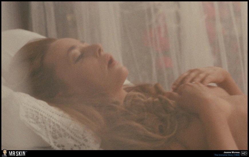 Jeanne Moreau seno nudo