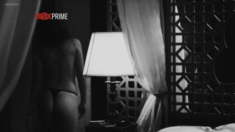 Melina Menghini foto amatoriali culo nudo